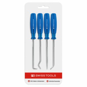 PB SWISS TOOLS PBスイス 7680CN ピックツール4本セット(代引不可)【送料無料】