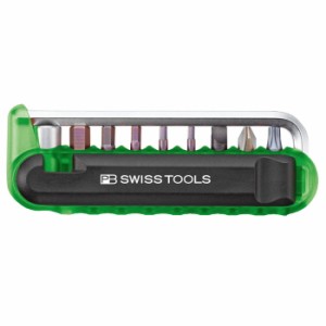 PB SWISS TOOLS PBスイス 470GREENCN バイクツールセット (9本組) グリーン(代引不可)【送料無料】