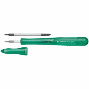 PB SWISS TOOLS PBスイス 168-00GREEN レインボー差替精密ドライバー グリーン(代引不可)