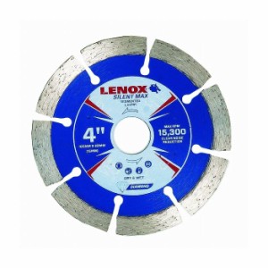 LENOX レノックス 静音ダイヤモンドホイール サイレントマックス セグメント105mm LX4781(代引不可)【送料無料】