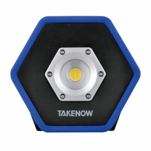 TAKENOW テイクナウ 1000ルーメン 3.7V 充電式LEDワークライト 3段階調光切替 WL4016(代引不可)【送料無料】