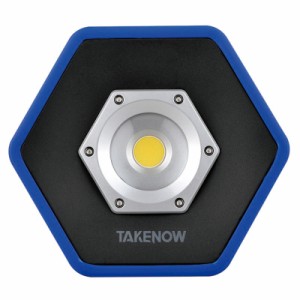 TAKENOW テイクナウ 2100ルーメン 11.1V 充電式LEDワークライト 3段階調光切替 WL4018(代引不可)【送料無料】