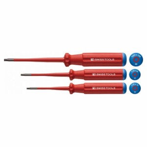 PB SWISS TOOLS 5549SL エレクトロ絶縁スリムドライバーセット(代引不可)【送料無料】