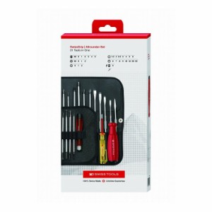 PB SWISS TOOLS ピービ—スイスツールズ スイスグリップ オールラウンダー 差替式ドライバーセット ペーパーBOX入 8515CBB(代引不可)【送