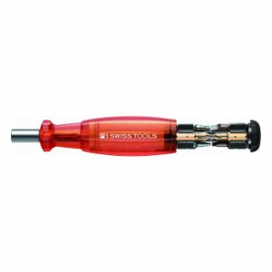 PB SWISS TOOLS ピービ—スイスツールズ 差替式ドライバー インサイダー レッド 6464RED(代引不可)【送料無料】