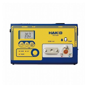 HAKKO 白光 こて先温度・リーク電圧・アース間抵抗が測定可能 はんだこてテスター FG101B-81(代引不可)【送料無料】