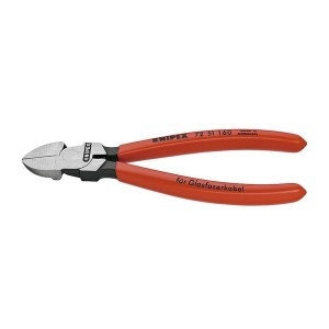 KNIPEX(クニペックス) 7251-160 光ファイバー用ニッパー【送料無料】(代引不可)