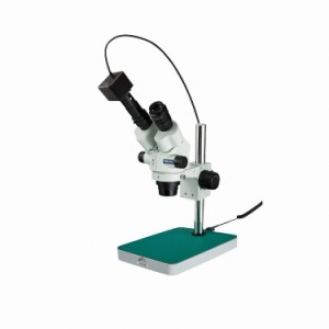 HOZAN ホーザン 実体顕微鏡 倍率:カメラ使用時・4.5~120X、実体顕微鏡時・7~45X 作動距離:カメラ使用時・84mm、実体顕微鏡時・84mm L-KIT
