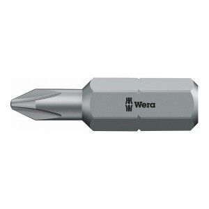 WERA ベラ プラスネジ用 インパクトプラスビット 刃先サイズ+1 差込5/16 全長32mm 057705(代引不可)