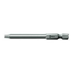 WERA ベラ トルクスネジ用 ドライバービット 差込6.35mm 刃先サイズTX20 全長70mm 060110(代引不可)