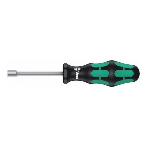 WERA ベラ ナットドライバー 中空シャフト 対辺13mm 軸長90mm 029466(代引不可)