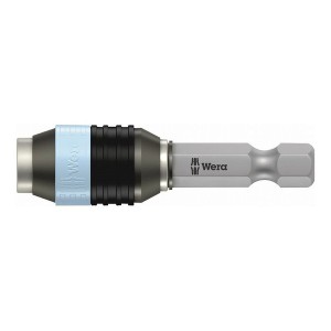 WERA ベラ ステンレス製ラピッド式ビットホルダー 差込1/4DR 全長50mm 071100(代引不可)【送料無料】