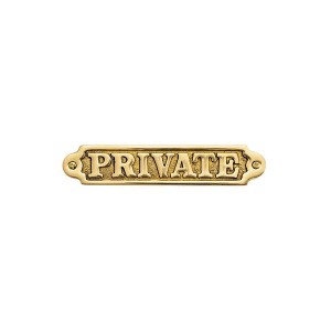 ゴーリキアイランド サイン PRIVATE(代引不可)【送料無料】