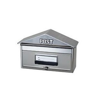 ハウス型ポスト EN-345 ケイジーワイ工業 郵便ポスト 郵便受け メールボックス かわいい(代引不可)【送料無料】