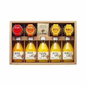 和歌山 伊藤農園 柑橘ジュース&寒天ジュレセット 食品 ギフト プレゼント 贈答 熨斗 のし 贈り物 記念日 お祝い 冠婚葬祭 内祝 御祝 無地