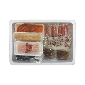 北海道 海鮮しゃぶしゃぶセット 食品 ギフト プレゼント 贈答 熨斗 のし 贈り物 記念日 お祝い 冠婚葬祭 内祝 御祝 無地 出産内祝 結婚内