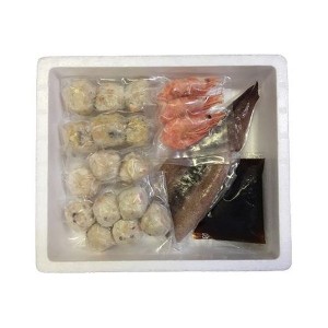 北海道 海鮮つみれ鍋 食品 ギフト プレゼント 贈答 熨斗 のし 贈り物 記念日 お祝い 冠婚葬祭 内祝 御祝 無地 出産内祝 結婚内祝 御見舞 