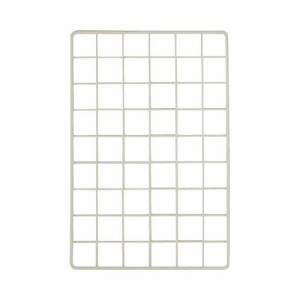 WAKI メッシュパネル 900X1200mm 白 EMP007(代引き不可)【送料無料】