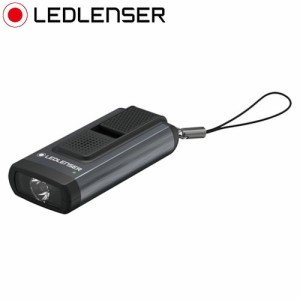 レッドレンザー LEDLENSER K6R Safety Grey 502580 キーライト グレー 400lm 充電式 防犯ブザー(代引不可)