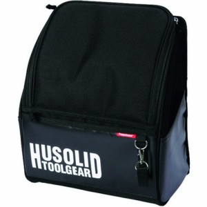 ペンギンエース HUSOLID TOOLGEAR 腰袋蓋付 工具バッグ LL HT008(代引不可)【送料無料】