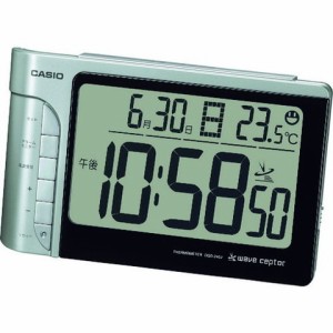 カシオ 電波置時計(デジタルクロック) DQD240J8JF(代引不可)【送料無料】