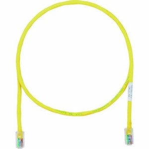 パンドウイット LANケーブル CAT5E プロ仕様 10m 黄 UTPCH10MYLY UTPCH10MYLY(代引不可)【送料無料】