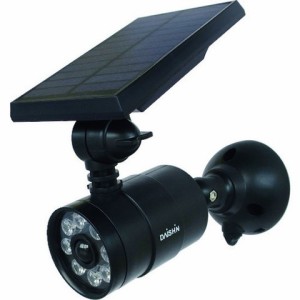 DAISHIN カメラ型ソーラーセンサーライト DLSKL600(代引不可)【送料無料】