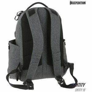 MAX 【売切廃番】Entity バックパック 19L アッシュ MAX NTTPK19AS 手作業工具 バックパック ツールバッグ バックパック(代引不可)【送料