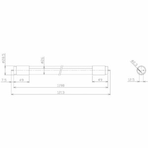 日機 直管型LED照明 日機 NLT841 工事 照明用品 作業灯 照明用品 照明器具(代引不可)【送料無料】