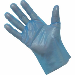 プロプラス Pro+サラグローブブルー箱入(200枚入)M プロプラス TPE0200TEBBM 保護具 作業手袋 使い捨て手袋(代引不可)