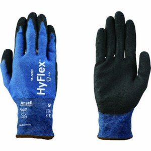 アンセル 組立・作業用手袋 ハイフレックス 11-528 XS 115286(代引不可)