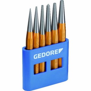 GEDORE ポンチ6本セット 113 樹脂ケース 8753680(代引不可)