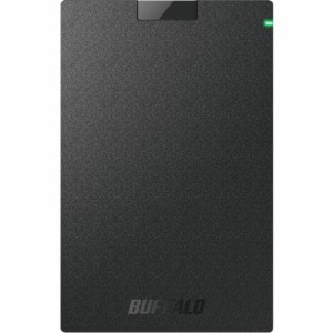 バッファロー ミニステーション USB3.1(Gen.1)対応 ポータブルHDD スタンダードモデル ブラック 500GB バッファロー HDPCG500U3BA オフィ