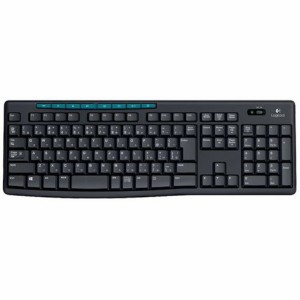 ロジクール ワイヤレスキーボード k275 ブラック ロジクール K275 オフィス 住設用品 OA用品 マウス(代引不可)