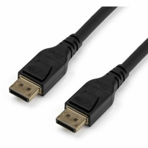 スターテック DisplayPort 1.4ケーブル/3m /8K60Hz /VESA認証/ブラック スターテック DP14MM3M オフィス 住設用品 OA用品 ケーブル(代引