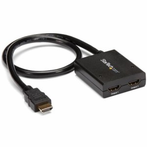 スターテック ビデオスプリッター/HDMI/1入力2出力/4K30Hz/USBパワー/7.1ch スターテック ST122HD4KU 電子機器 電気 電子部品 通信機器(