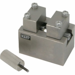 HARP 小型精密保持具マイクロ角バイス25 HARP MC5 手作業工具 クランプ バイス バイス(代引不可)【送料無料】