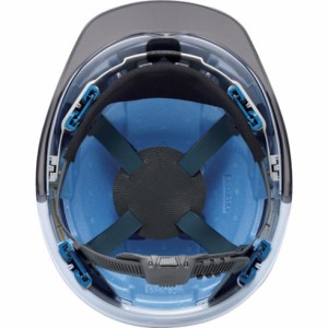 ミドリ安全 ハイスペックモデル(ワイドシールド付) SC-19PCLSRA3α ネイビー ミドリ安全 SC19PCLSRA3ALPHANVS 保護具 ヘルメット 軽作業