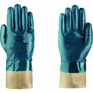 アンセル ニトリルコーティング手袋 アクティブアーマーハイライト 47-409 XLサイズ 4740910(代引不可)