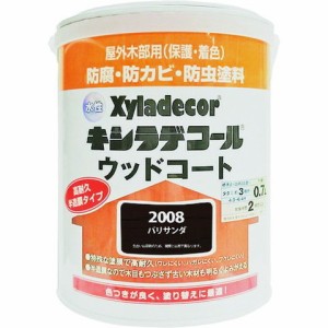 KANSAI 水性XDウッドコートS パリサンダ 0.7L 97670210000(代引不可)【送料無料】