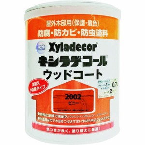 KANSAI 水性XDウッドコートS ピニー 0.7L 97670010000(代引不可)【送料無料】