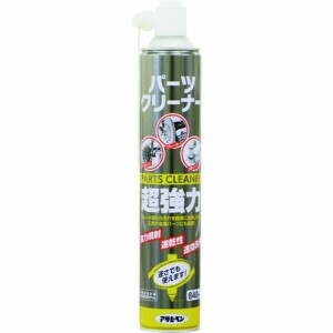 アサヒペン 超強力パーツクリーナー 840ml アサヒペン 清掃 衛生用品 清掃用品 洗剤 クリーナー(代引不可)
