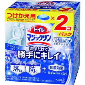 Kao トイレマジックリン 流スダケデ勝手ニキレイ ライトブーケ 詰替用 2個入 花王グループカスタマーマーケティング 清掃 衛生用品 労働