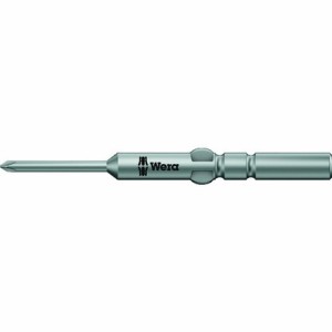 Wera 【売切廃番】851/22 ビット +0X60 Wera社 電動 油圧 空圧工具 ドライバービット 小型精密用ビット(代引不可)