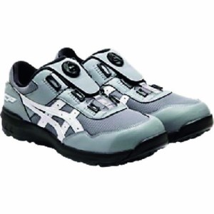 アシックス ウィンジョブCP209 BOAシートロック/ホワイト 26.5cm アシックスジャパン 保護具 安全靴 作業靴 プロテクティブスニーカー(代