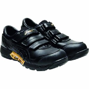 アシックス ウィンジョブCP305 AC ブラック×ブラック 26.5cm アシックスジャパン 保護具 安全靴 作業靴 プロテクティブスニーカー(代引