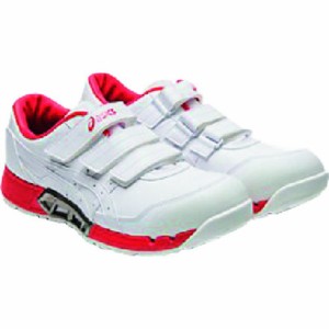 アシックス ウィンジョブCP305 AC ホワイト×ホワイト 26.5cm アシックスジャパン 保護具 安全靴 作業靴 プロテクティブスニーカー(代引