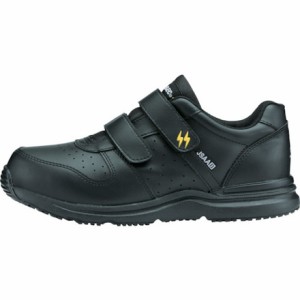ジーベック 静電プロスニーカー 黒 23.5 ジーベック 保護具 安全靴 作業靴 静電プロテクティブスニーカー(代引不可)【送料無料】