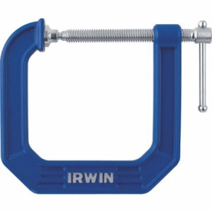 IRWIN C型クランプシャコ万力75mm×120mm IRWIN社 手作業工具 クランプ バイス シャコ万力(代引不可)
