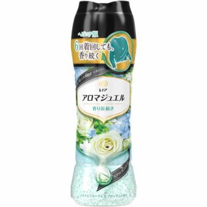 P&G レノア ハピネス アロマジュエル 香リビーズ パステルフローラル&ブロッサム 本体 470mL P&Gジャパン同 清掃 衛生用品 清掃用品 洗濯